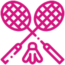 Indoor Badminton Court